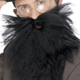 Hosszú Fekete Szakáll Bajusszal