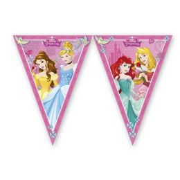 Disney Princess Party - Hercegnős Parti Zászlófüzér