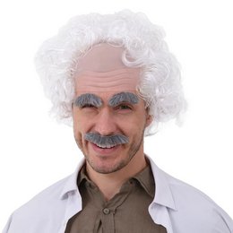 Idős Tudós Paróka