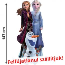 Jégvarázs 2 Sétáló Fólia Lufi, 147 cm