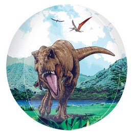 Jurassic World Dominion Ultra Shape Orbz Héliumos Fólia Lufi, 38 cm