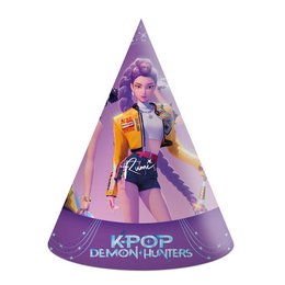 K-POP Demon Hunters - Démonvadászok Parti Csákó, 6 db-os