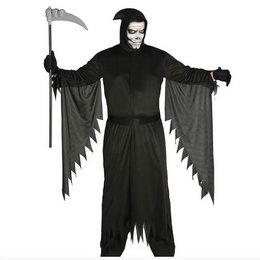 Kaszás Gyilkos Jelmez Halloween-re