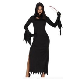 Kaszás Gyilkos Női Jelmez Halloween-re