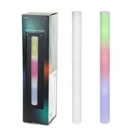 LED Világítású Habszivacs Rúd (9 db/csomag)