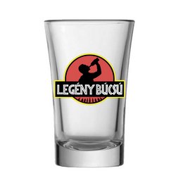 Legénybúcsú Mintás Feles Pohár