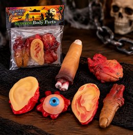 Levágott Testrészek Halloweeni Dekoráció