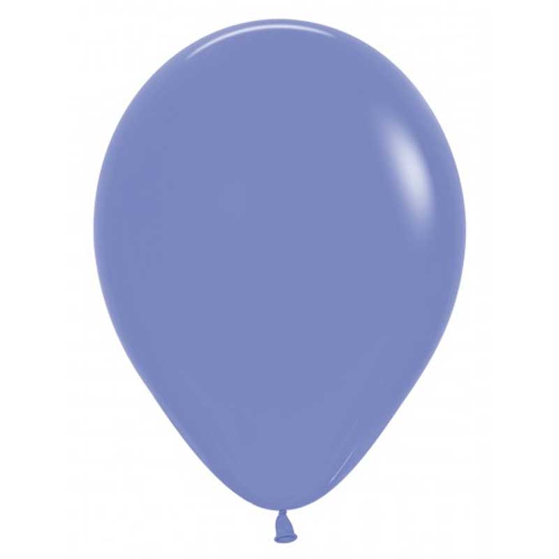 12 inch-es Kékes-Lila - Periwinkle Blue Lufi (50 db/csomag)