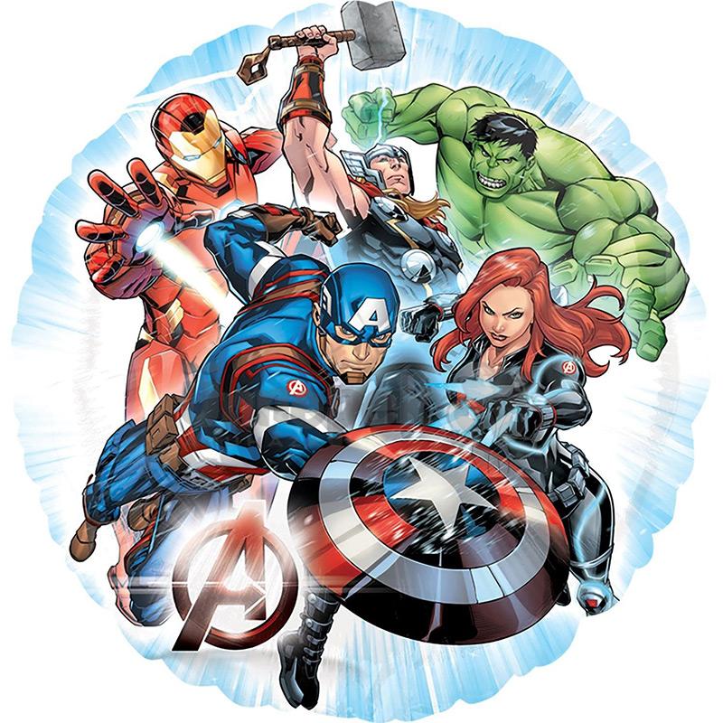 17 inch-es Bosszúállók - Avengers Fólia Lufi