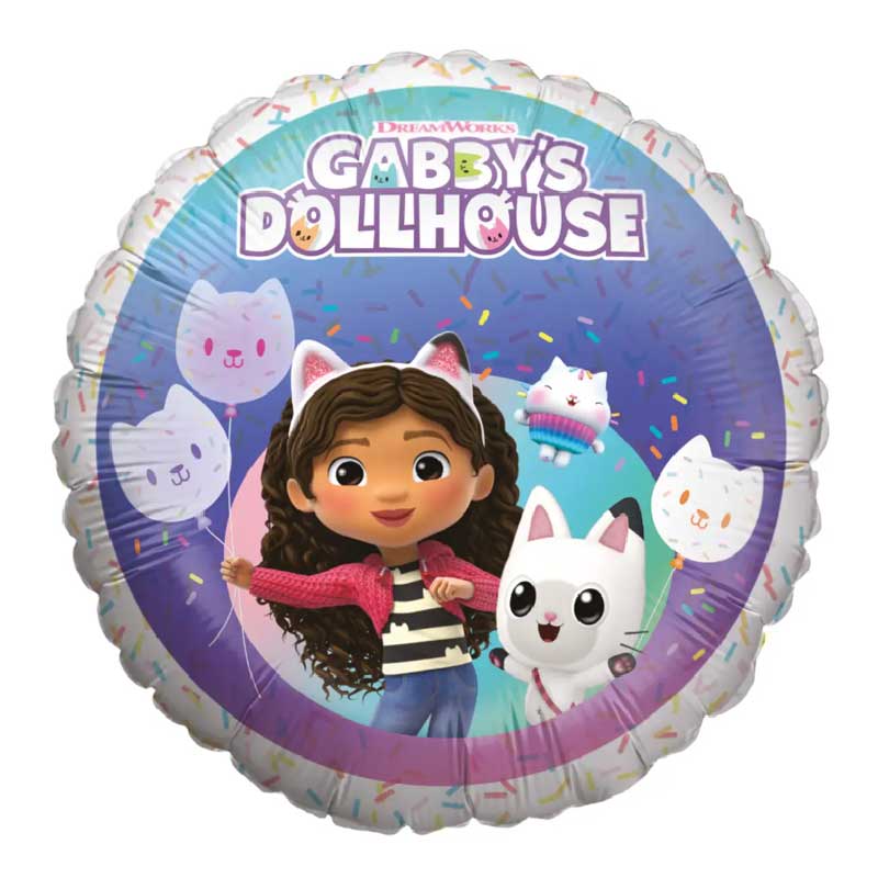 18 inch-es Gabi Babaháza - Gabbys Dollhouse Fólia Lufi