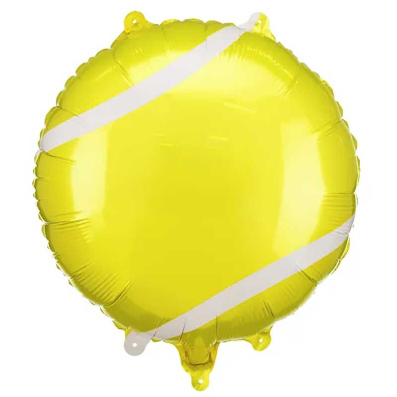 18 inch-es Teniszlabda - Tennis Ball Fólia Lufi