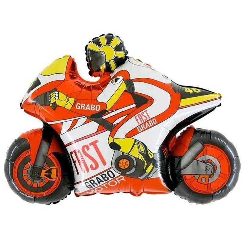 30 inch-es Szuper Motor Fólia Lufi