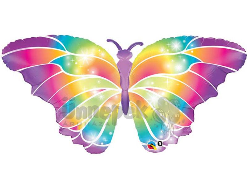 44 inch-es Luminous Butterfly Fólia Lufi