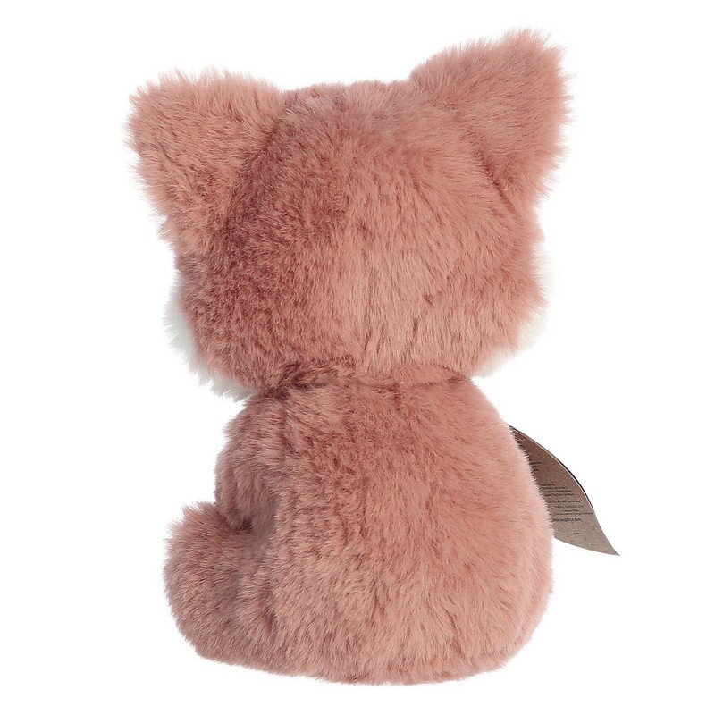 Aurora Ebba Baby Eco Francis 23365 - Sonaglio Peluche Volpe 15 Cm In Plastica Riciclata, Morbido Ed Ecologico