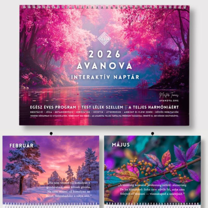 Avanova Naptár 2026