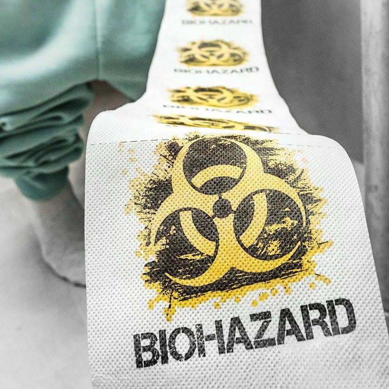 Biohazard Mintás WC Papír