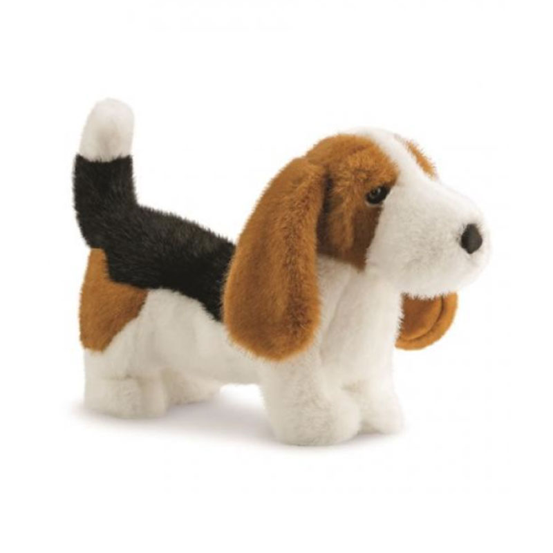 Borealis Plüss - Duke Basset Hound, 36 cm-es