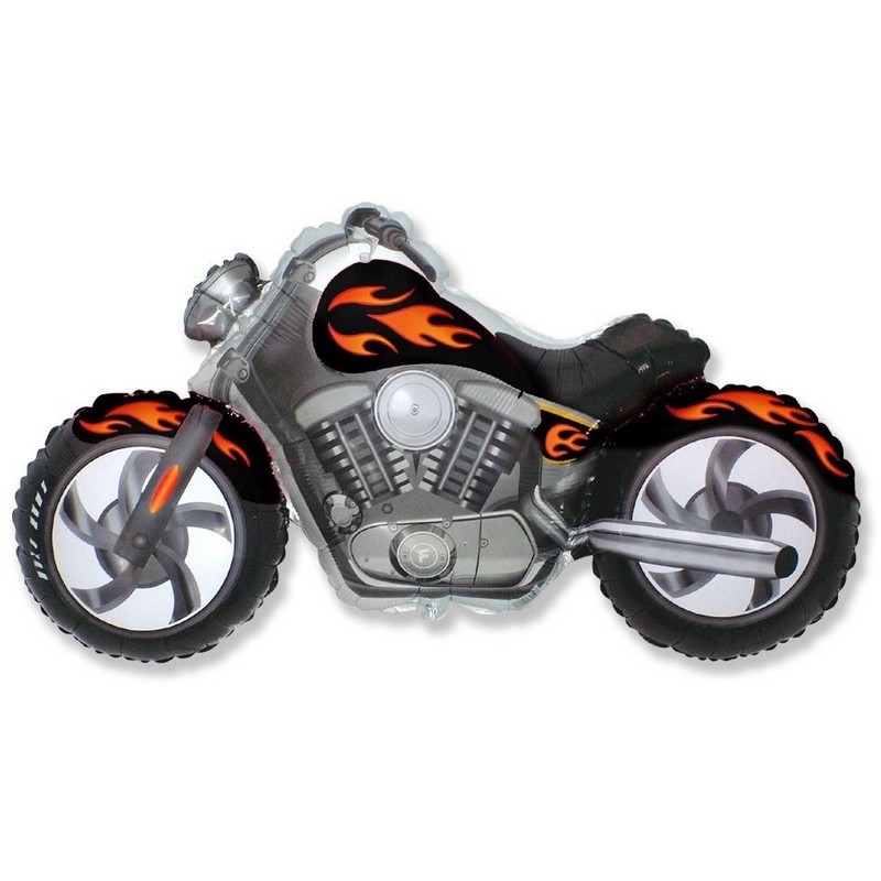32 inch-es Chopper Motor Fólia Lufi