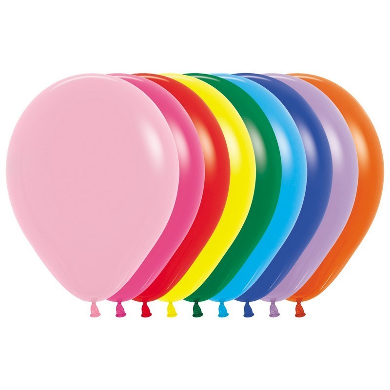 12 inch-es Fashion Assortment Lufi (50 db/csomag)