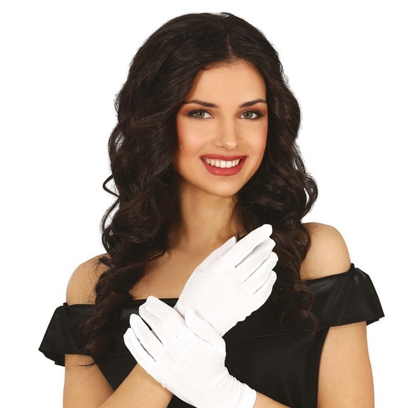 Fehér Rövid Kesztyű