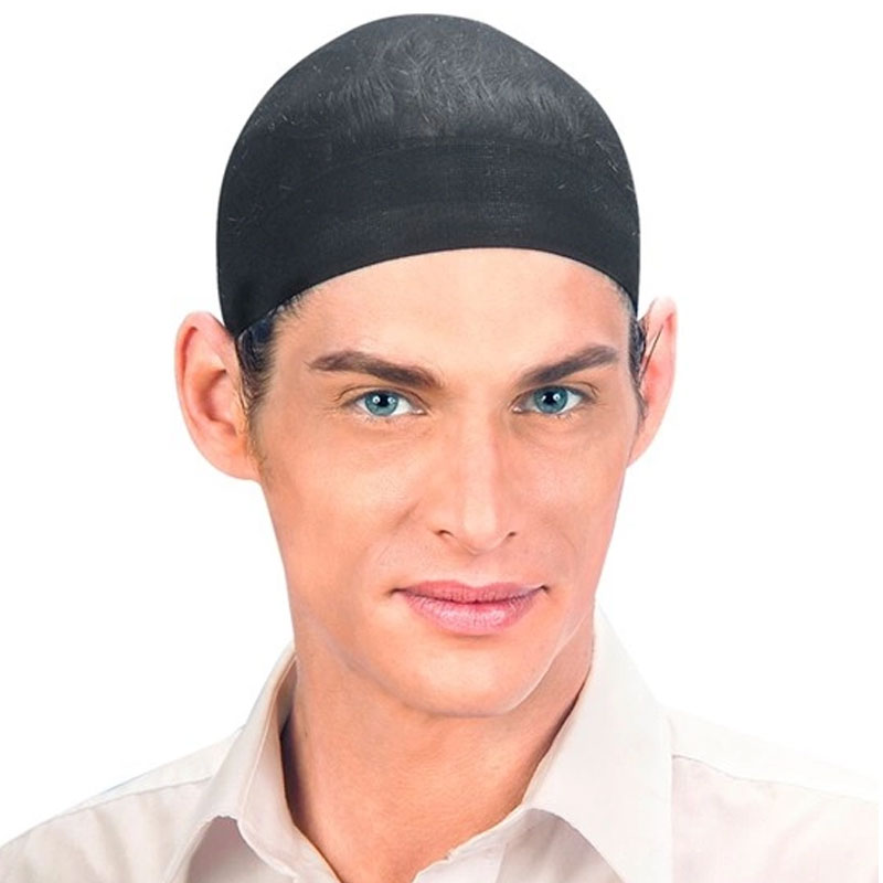 Fekete Hajvédő Paróka Alá, 2 db-os