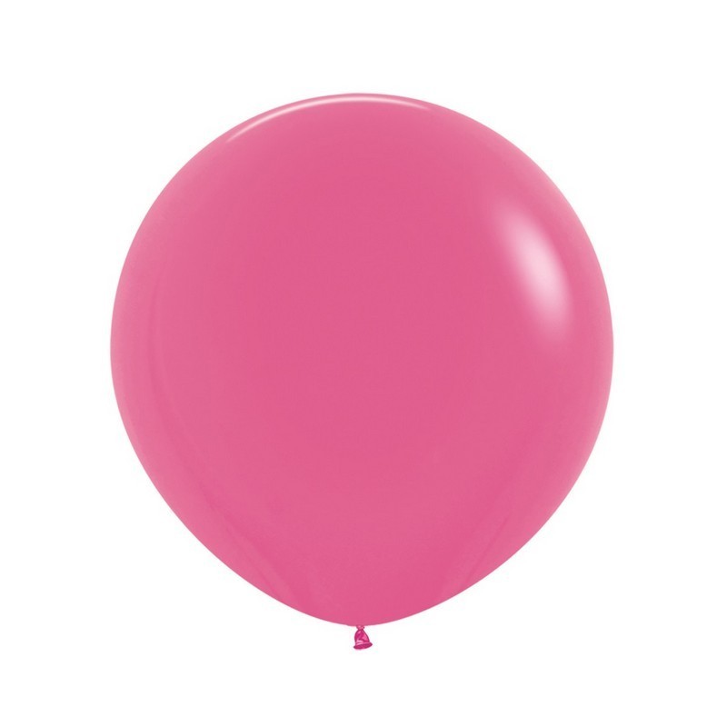 24 inch-es Fuchsia - Fuxia Lufi (3 db/csomag)