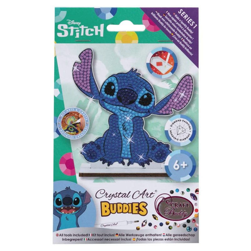 Gyémántszemes Kirakó - Stitch