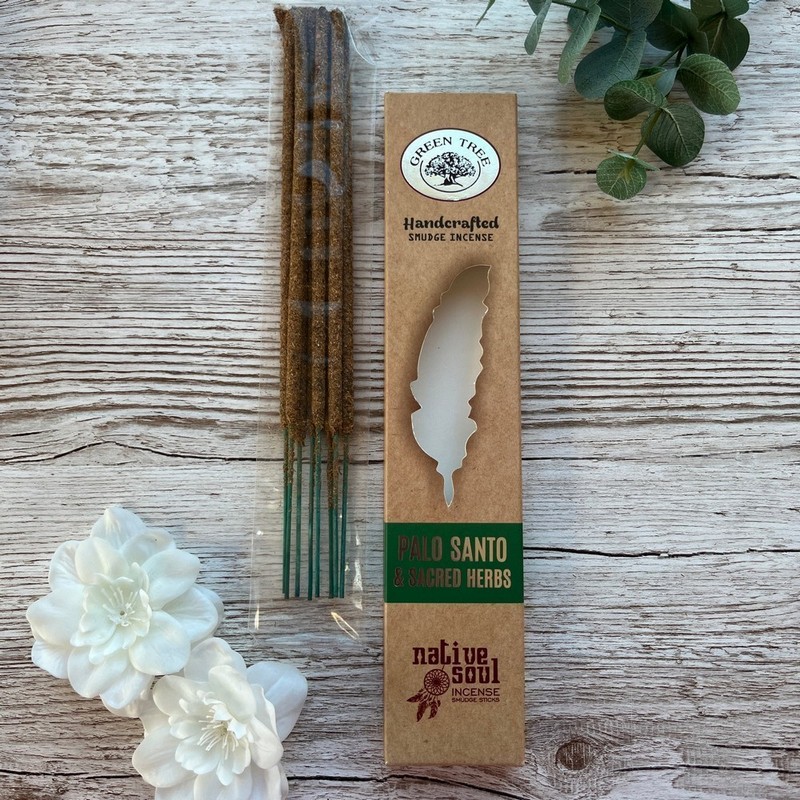 Na'vi Organics Palo Santo Sacred Wood Incense – High Resin – Premium Grade Natural