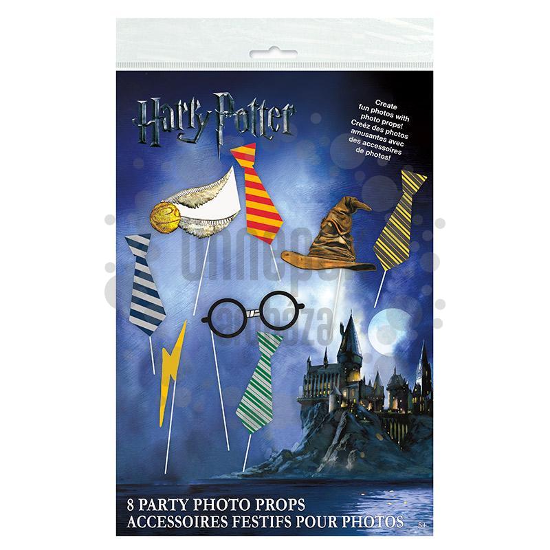 Harry Potter Kiegészítő Szett Fotózáshoz - 8 db-os