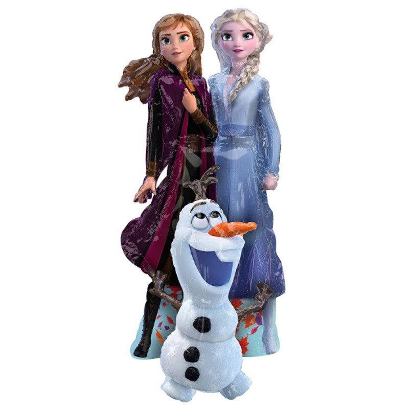 Jégvarázs 2 - Frozen 2 Sétáló Fólia Lufi