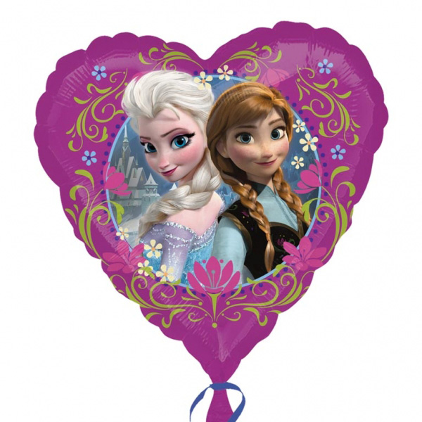 17 inch-es Jégvarázs - Disney Frozen Love - Héliumos Fólia Lufi