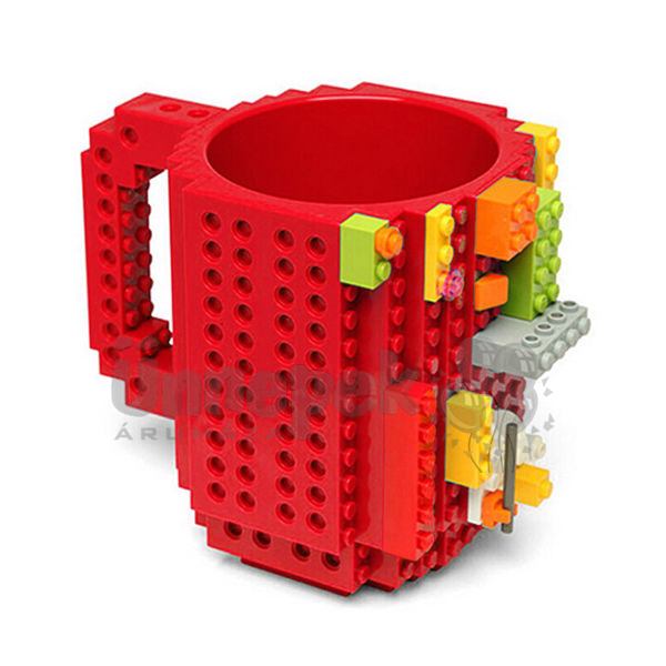 Lego Bögre - Piros