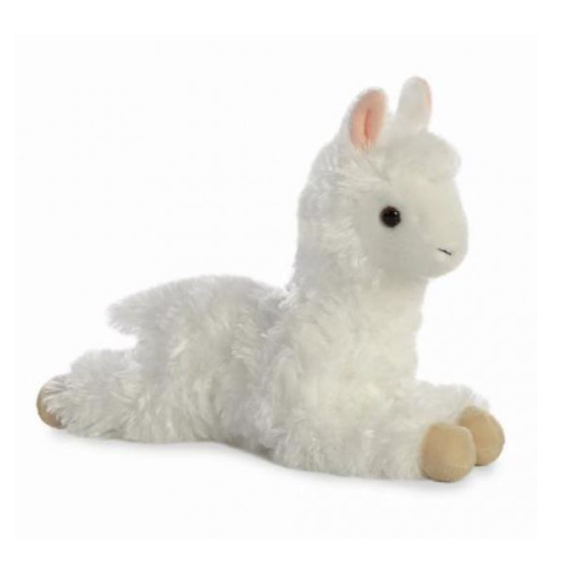 Mini Flopsies Plüss - Alpaka, 20 cm-es