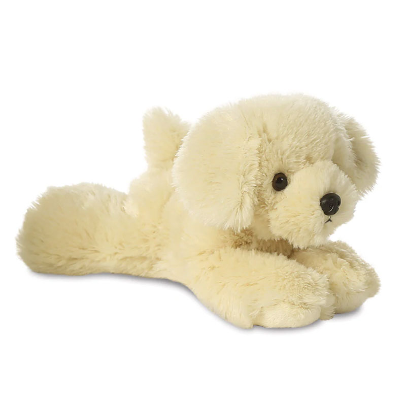 Mini Flopsies Plüss - Bailie Golden Retriver, 20 cm-es