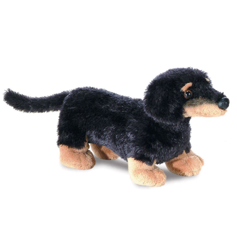 Mini Flopsies Plüss - Tacskó, 20 cm-es