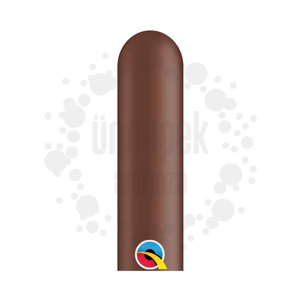 260Q Chocolate Brown (Fashion) Party Modellező Lufi (100 db/csomag)