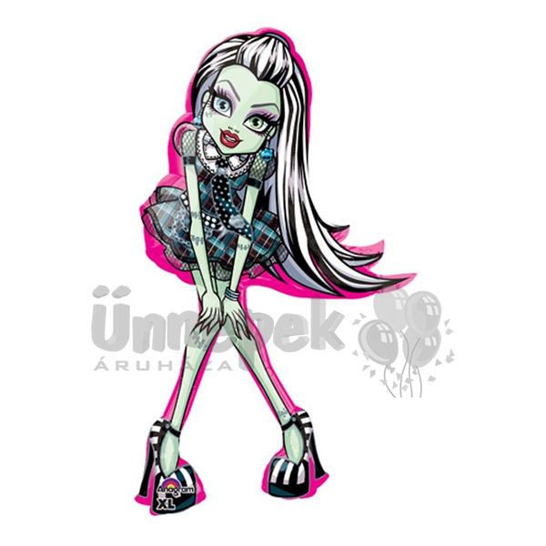 Monster High Frankiestein Super Shape Héliumos Fólia Lufi