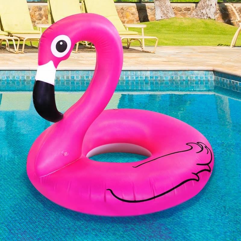 Óriás Úszógumi - Pink Flamingó