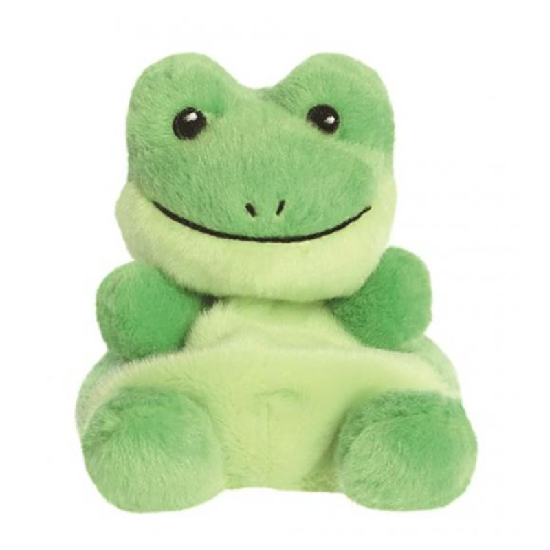 Palm Pals Plüss - Béka, 13 cm-es