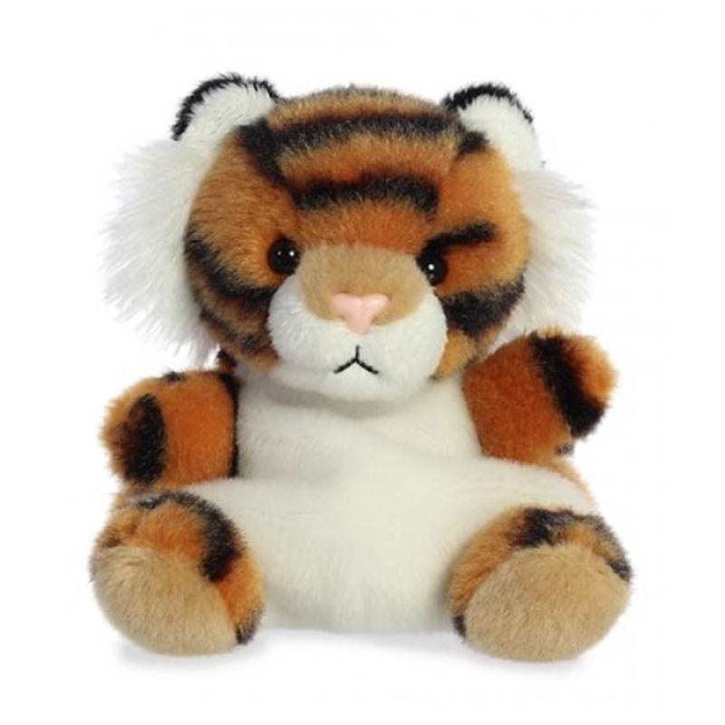 Palm Pals Plüss - Bengáli Tigris, 13 cm-es