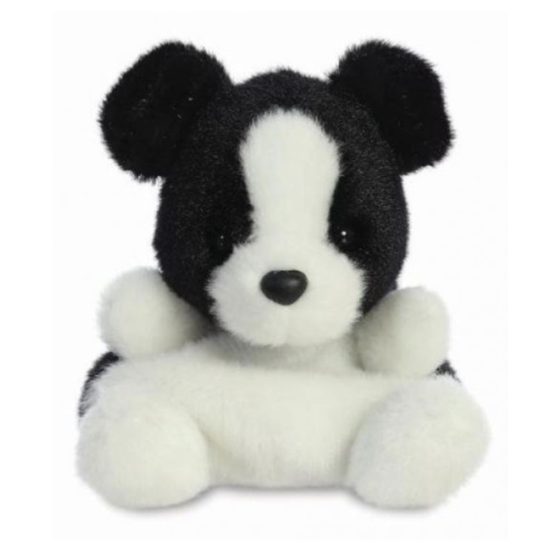 Palm Pals Plüss - Border Collie, 13 cm-es