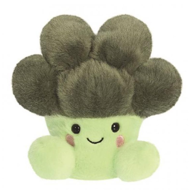 Palm Pals Plüss - Brokkoli, 13 cm-es