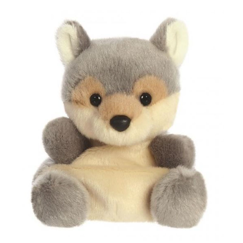 Palm Pals Plüss - Farkas, 13 cm-es