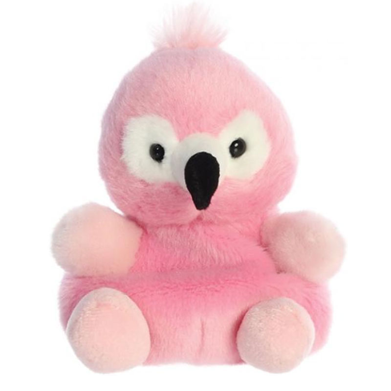 Palm Pals Plüss - Flamingó, 13 cm-es