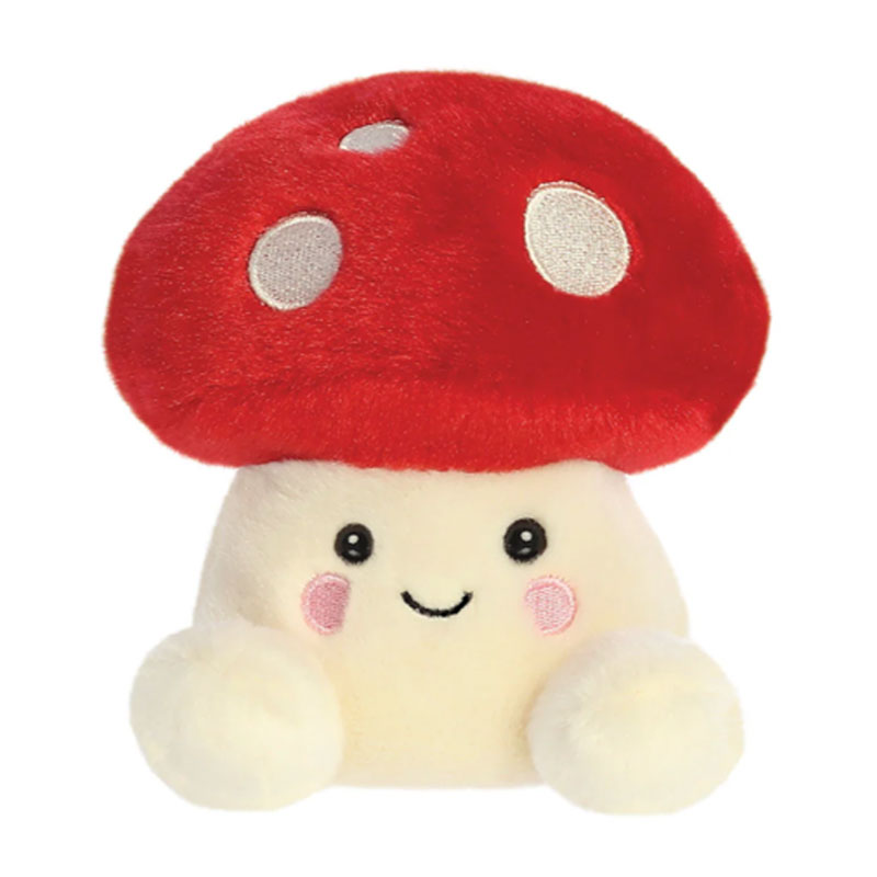 Palm Pals Plüss - Gomba, 13 cm-es