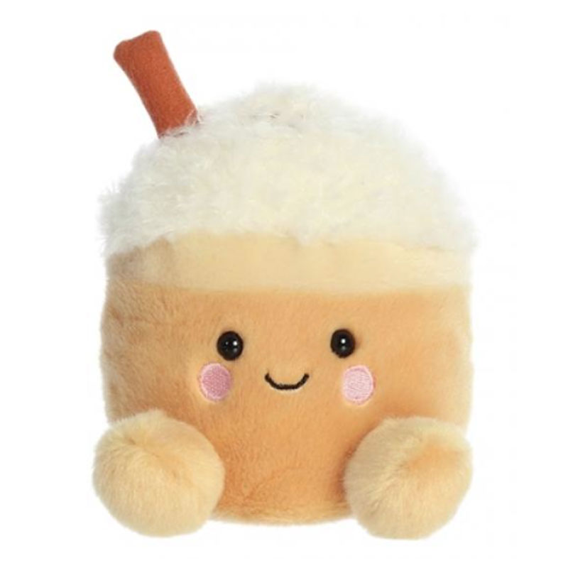 Palm Pals Plüss - Sütőtökös Latte, 13 cm-es