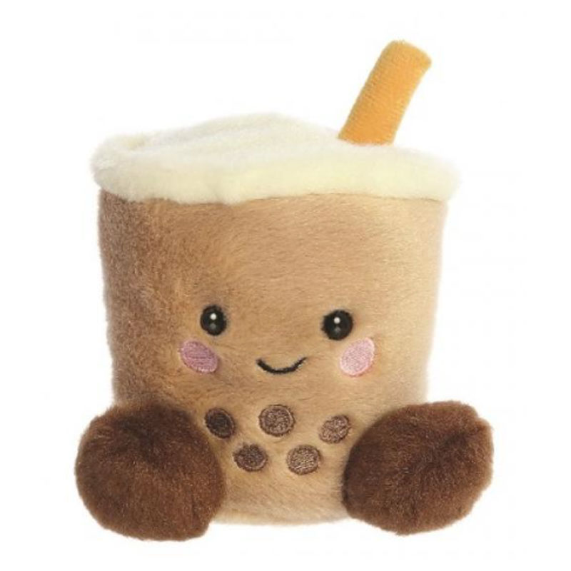 Palm Pals Plüss - Tejes Boba Tea, 13 cm-es