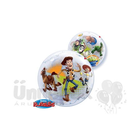 22 inch-es Disney Bubbles Toy Story Héliumos Lufi