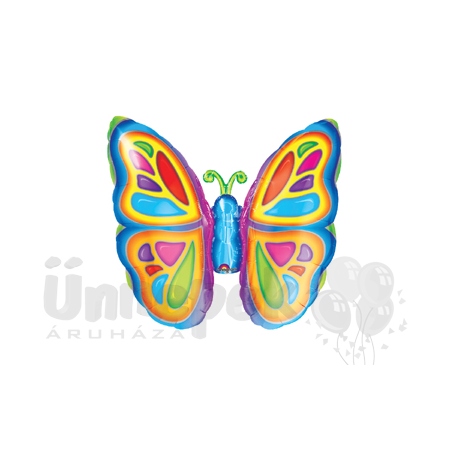 Pillangó - Bright Butterfly Mini Shape Fólia Lufi Pálcán