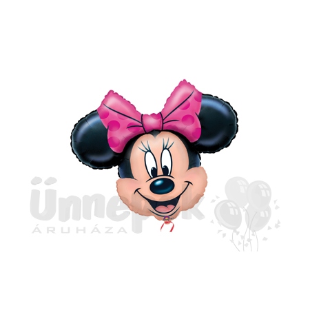 Minnie Mouse Super Shape Héliumos Fólia Lufi